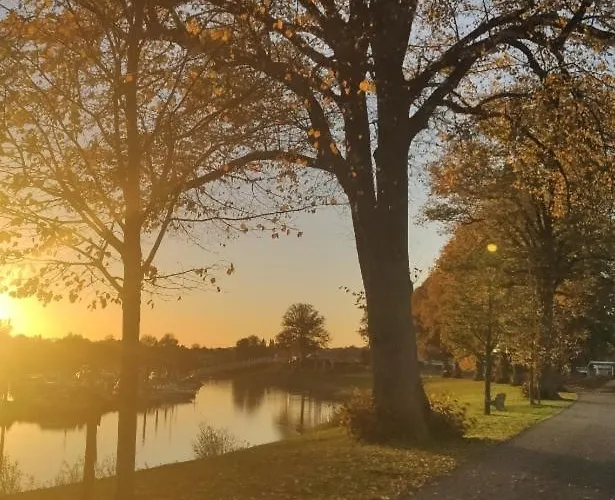 シャレー Olive Im Park De Veerstal Lathum